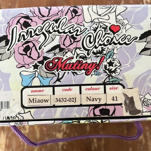 Irregular Choice Miaow Booties - Picture 11 of 13